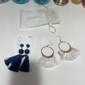 New Earrings